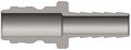 Dixon E2S2-B 1/4" STR8-THRU NIP, 1/4" BARB, BRASS
